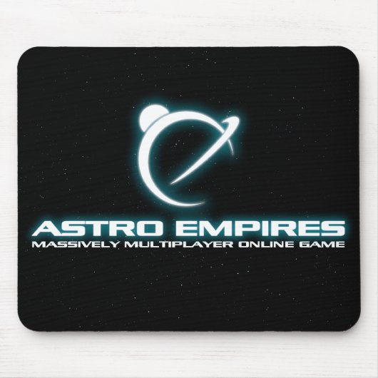 AE logo starfield mouse pad マウスパッド (正面)