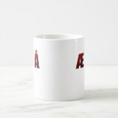 Æ Ø Å コーヒーマグカップ (中央)