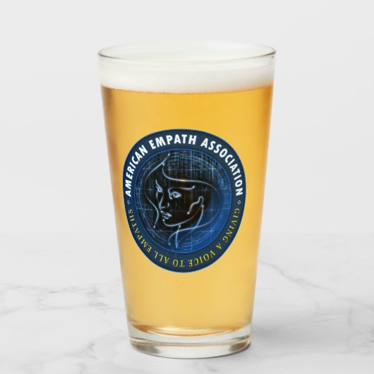 AEAの公式の飲むガラス タンブラーグラス (ドリンク正面)