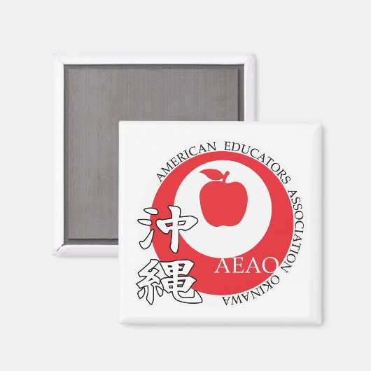 AEAO磁石 マグネット (正面/裏面)