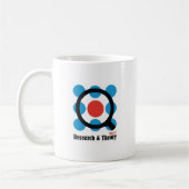 AECT研究および理論のマグ-女性 コーヒーマグカップ (左)