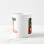 Aedのマグの平野を覚えて下さい コーヒーマグカップ (中央)