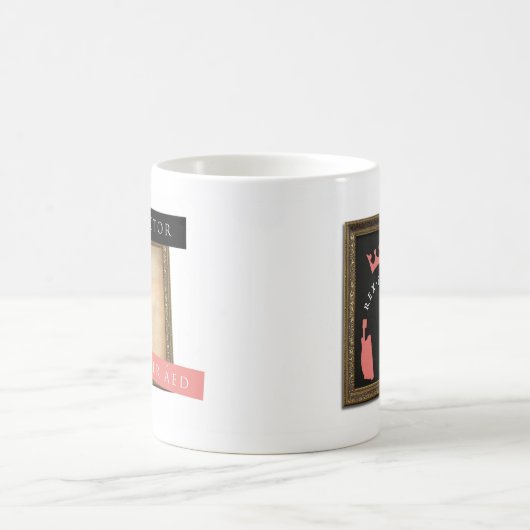 Aedのマグの平野を覚えて下さい コーヒーマグカップ (中央)