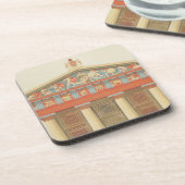 Aegina (323-27のジュピターの寺院の正面 コースター (左側)