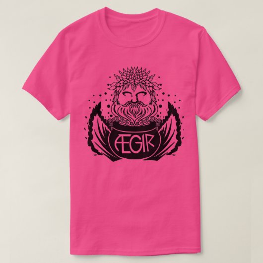 AEGIR Tシャツ (デザイン正面)