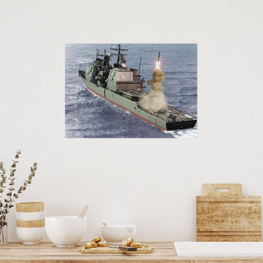 Aegisの起動 ポスター (キッチン)