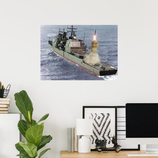 Aegisの起動 ポスター (ホームオフィス)