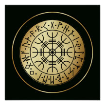 AEgishalmr -バイキングのヘルムAwe Norse Protection