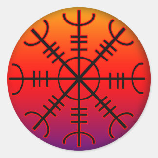 aegishjalmur ラウンドシール