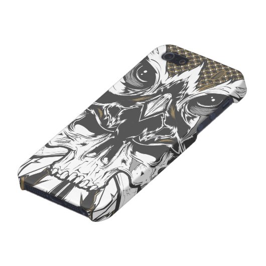 Aegoliusの覚醒 iPhoneケース (下部)