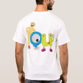 aeiou tシャツ (裏面)