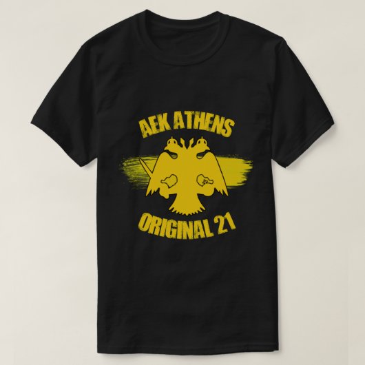 AEKアテネオリジナル21 Tシャツ (デザイン正面)