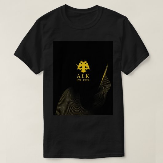 AEK ATHENS - ATHENS - AEK Graphic Tシャツ (デザイン正面)