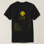 AEK ATHENS - ATHENS - AEK Tシャツ (デザイン正面)
