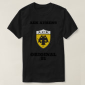 AEK ATHENS FCアクティブ Tシャツ (デザイン正面)