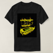 Aek Athens Greece Gate 21 Fans Graphic Tシャツ (デザイン正面)