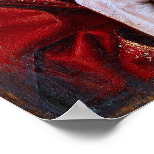 Aelbert Bouts悲しみの男 ポスター (角)