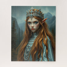 Aelithra, Crown of the Veil – エルフの女王 ファンタジー