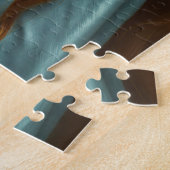 Aelithra, Crown of the Veil – Elven Queen Fantasy  ジグソーパズル (側面)