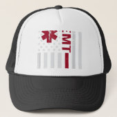 AEMT Advanced Emergency Medical Technician USA キャップ (正面)