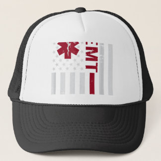 AEMT Advanced Emergency Medical Technician USA キャップ