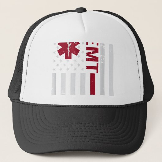 AEMT Advanced Emergency Medical Technician USA キャップ (正面)