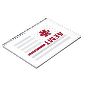 AEMT Advanced Emergency Medical Technician USA ノートブック (左側)