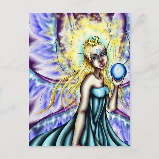 Aeneライトカードはがき ポストカード (正面)