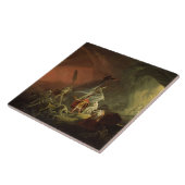 AeneasおよびSibyl、c.1800 (キャンバスの油) タイル (側面)