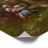 AeneasとAcsates - Dosso Dossiファインアートポスター ポスター (角)