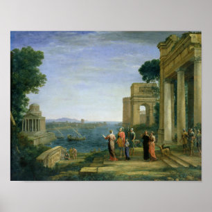 AeneasとDido in Carthage, 1675 ポスター