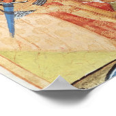 AeneasとDido、Virgilの作品から ポスター (角)