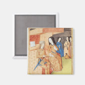 AeneasとDido、Virgilの作品から マグネット (正面/裏面)