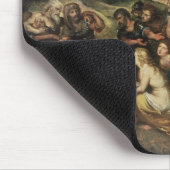 Aeneasは流浪にトロイ人を導くことを準備します マウスパッド (コーナー)