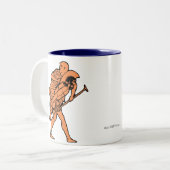 Aeneas及びAnchisesのマグ ツートーンマグカップ (正面左)