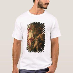 Aeneas (油の装甲のためのVulcanを頼む金星 Tシャツ