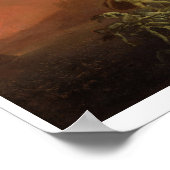 Aeneas and the Sibyl, c.1800 (oil on canvas) ポスター (角)