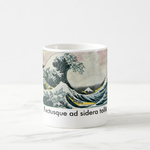 Aeneidの嵐のマグ コーヒーマグカップ