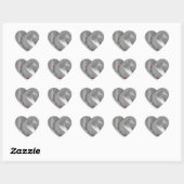 Aeolian Water Color Stickers ハートシール (シート)