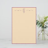 "Aeolus"のロゴの~の文房具 便箋 (スタンド正面)