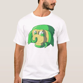 Aeonian LJ Face - Tシャツ. Tシャツ