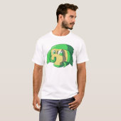 Aeonian LJ Face - Tシャツ. Tシャツ (正面フル)