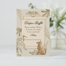 Aeop'sストーリーブックおむつラッフルカード