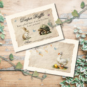 Aeop's Storybookおむつラッフルカード 名刺