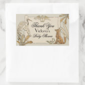 Aeop's Storybook Book 長方形シール (バッグ)