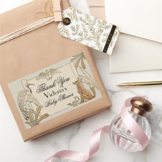 Aeop's Storybook Book 長方形シール (ギフト)