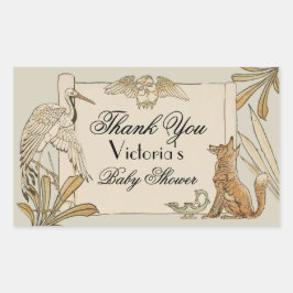 Aeop's Storybook Book 長方形シール