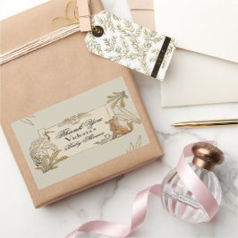 Aeop's Storybook Book 長方形シール