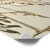 Aeop's Storybook Welcome Sign ポスター (角)