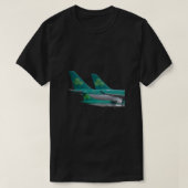 Aer Lingus tail Classic Tシャツ (デザイン正面)